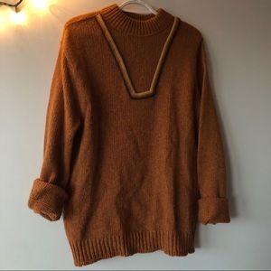 Vintage retro wool sweater